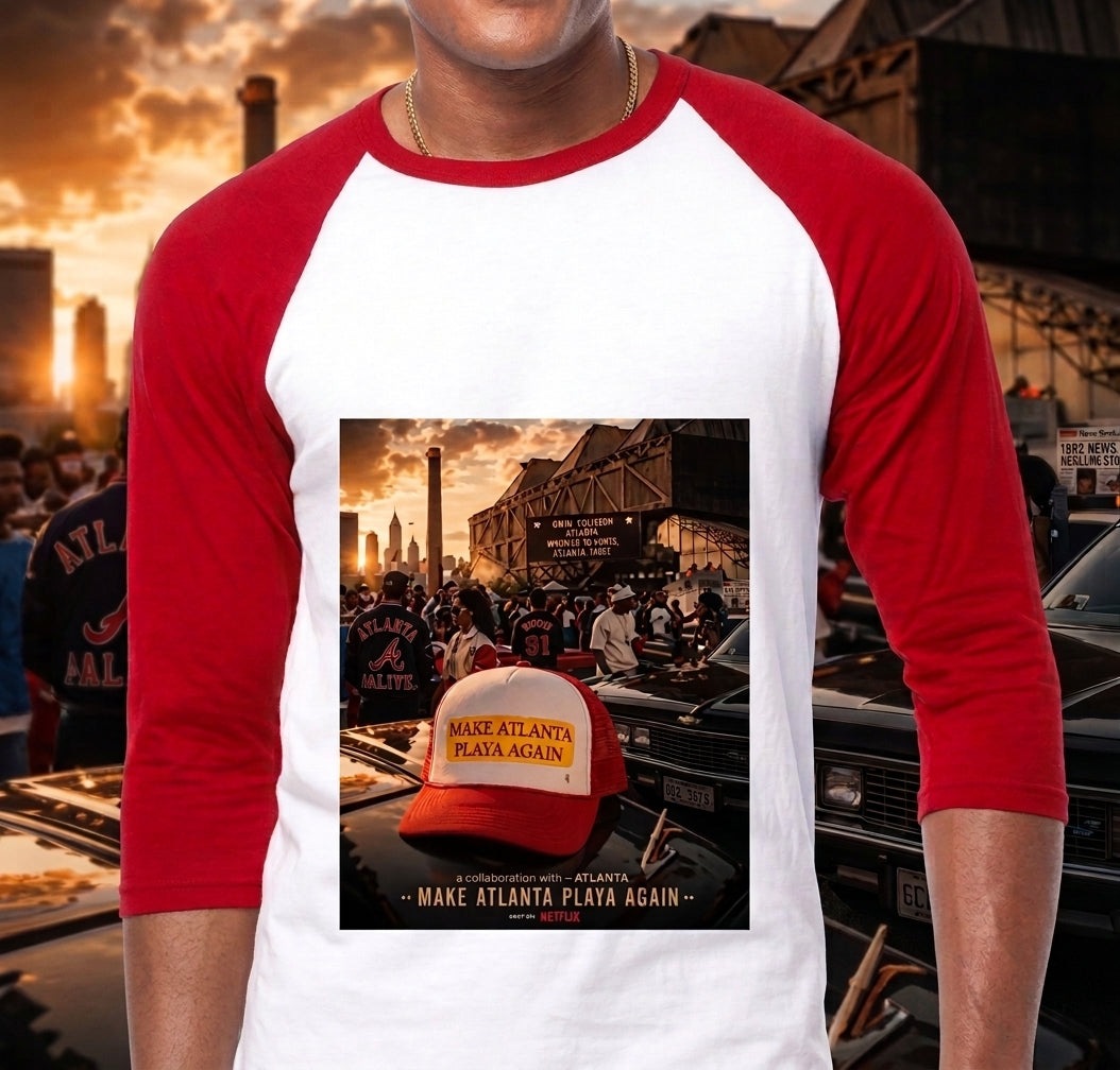 Skyline Raglan Tee