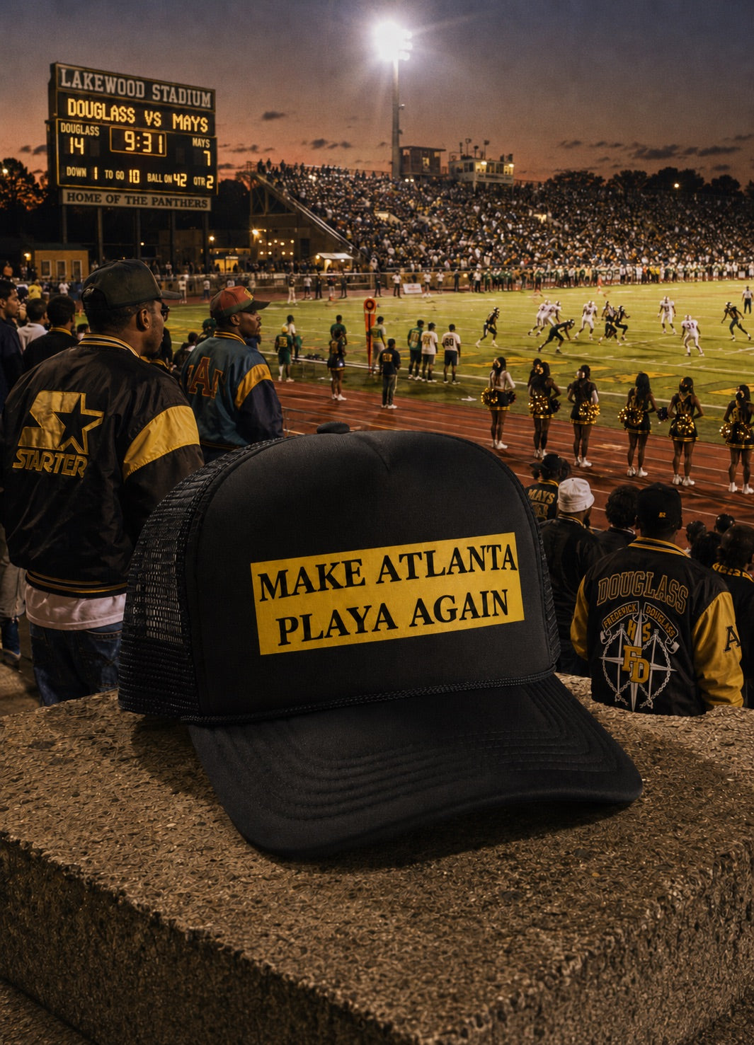 Lakewood hat