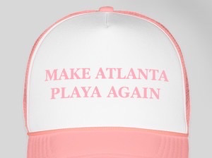 Sweet Auburn hat