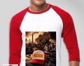 Skyline Raglan Tee
